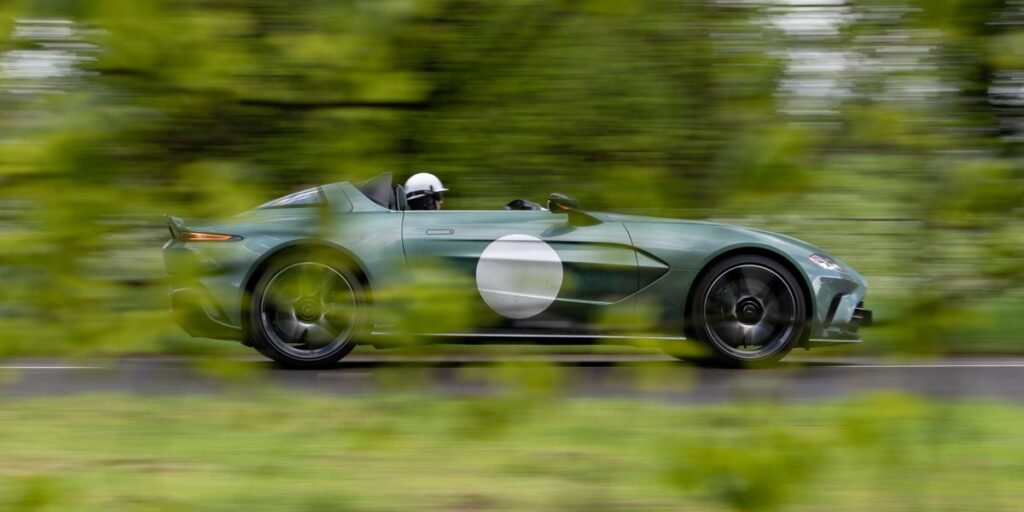 2021 Aston Martin V12 Speedster - WSSR RADIO